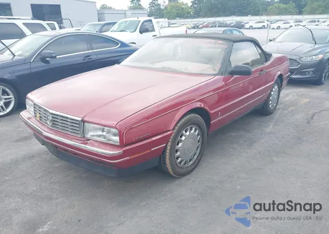 1993 Cadillac Allante from USA, damaged, VIN 1G6VS3397PU128995